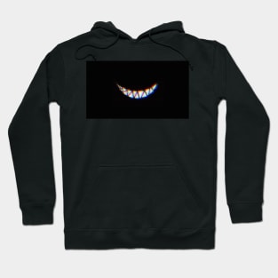 glitch scary smile Hoodie